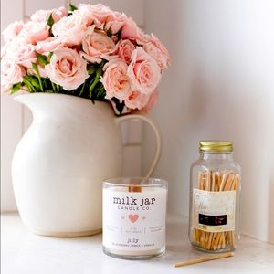 Milk Jar Candle x Jilly Box